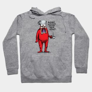 Please Scream Inside Your Heart Hoodie